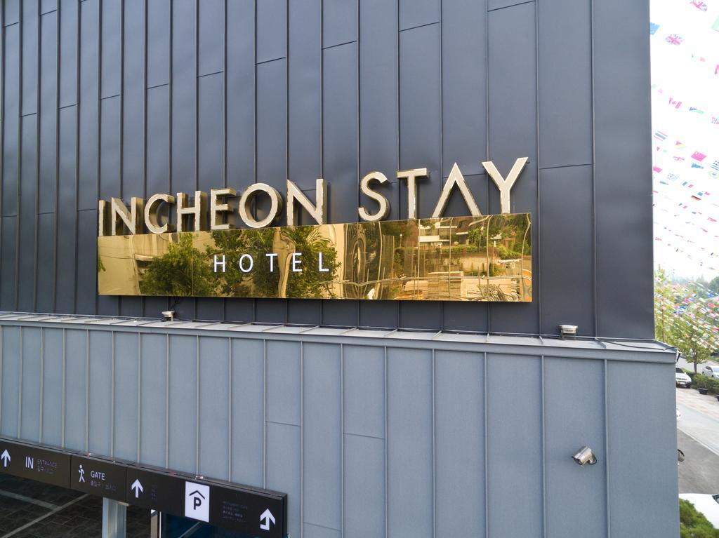Incheon Stay Hotel Exterior foto