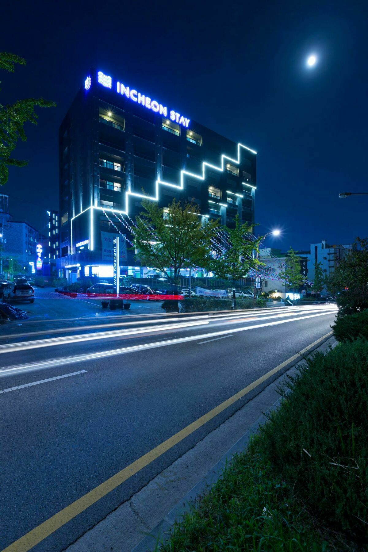 Incheon Stay Hotel Exterior foto